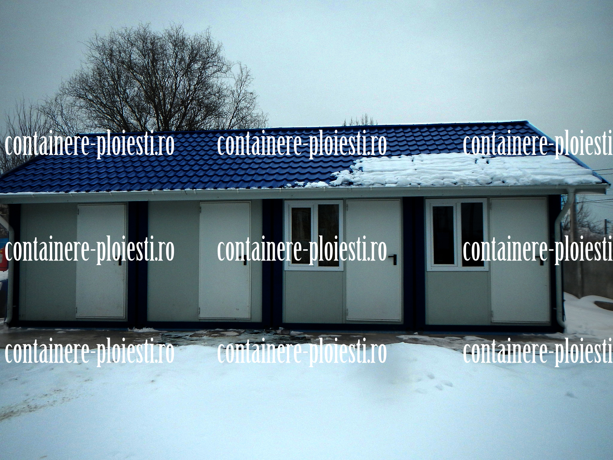 container metalic second hand pret Ploiesti