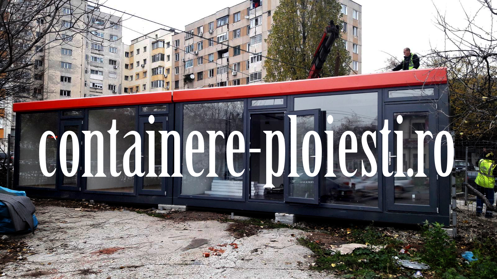 containere santier Ploiesti