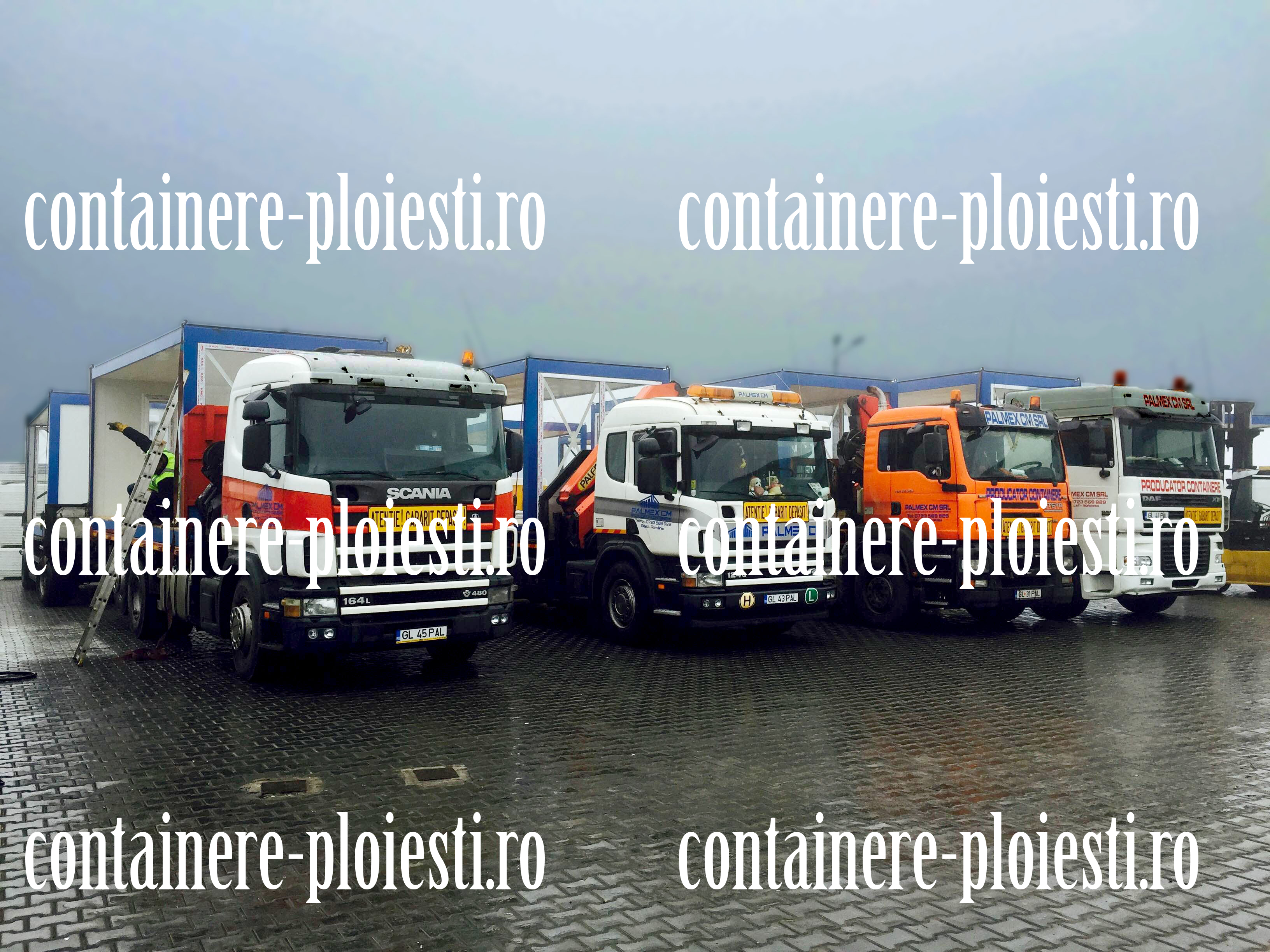 dimensiuni container birou Ploiesti
