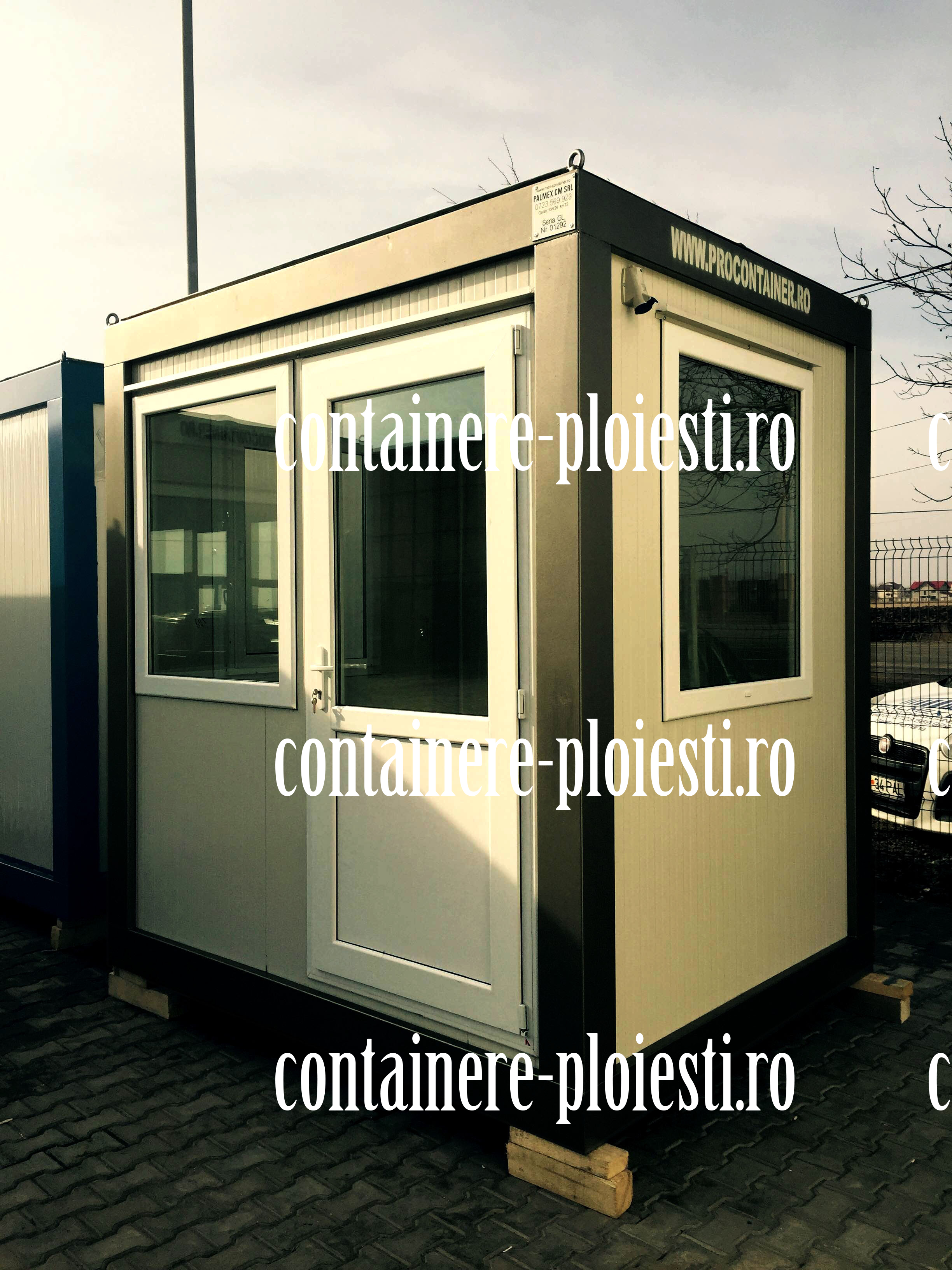 vand container birou Ploiesti