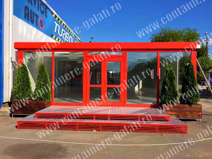 container magazin prezentare Ploiesti