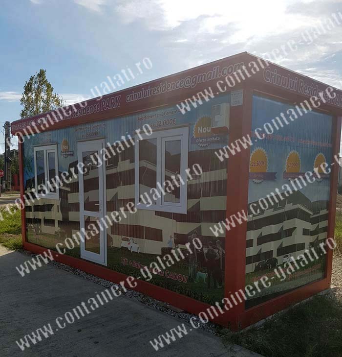 containere magazin chiosc Ploiesti
