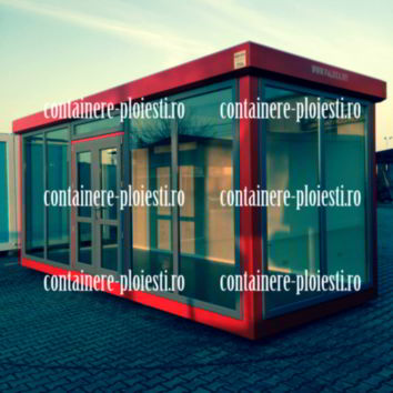 casa modulara container Ploiesti