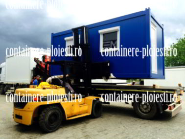 structura metalica garaj Ploiesti