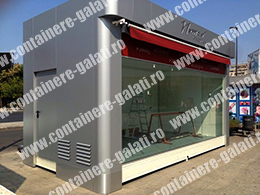 container santier pret Ploiesti