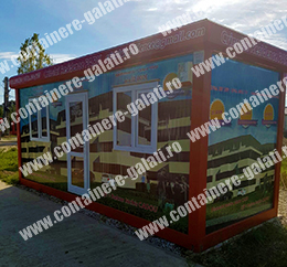 container sh Ploiesti